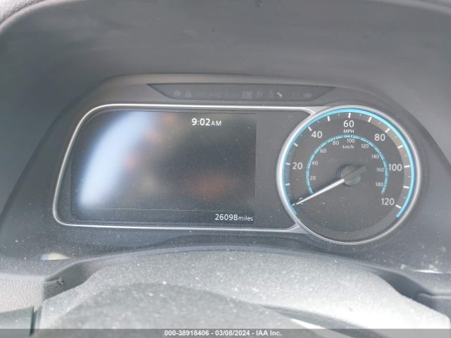 1N4AZ1CP0KC308477 Nissan LEAF S