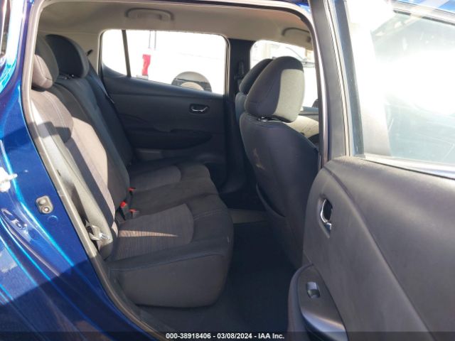 1N4AZ1CP0KC308477 Nissan LEAF S