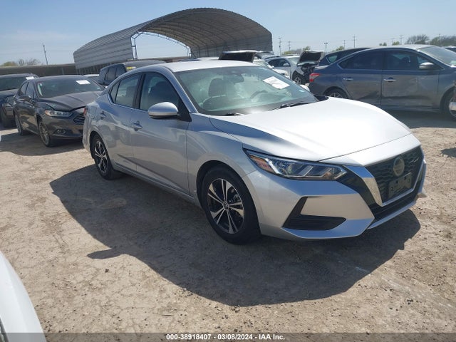 Nissan Sentra Sv Xtronic Cvt 2020 3N1AB8CV6LY264065 главное изображение