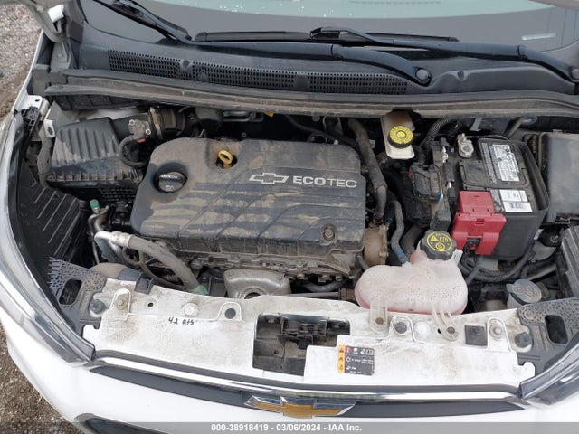 Chevrolet Spark 1lt Cvt 2017 KL8CD6SA8HC733684 Image 10
