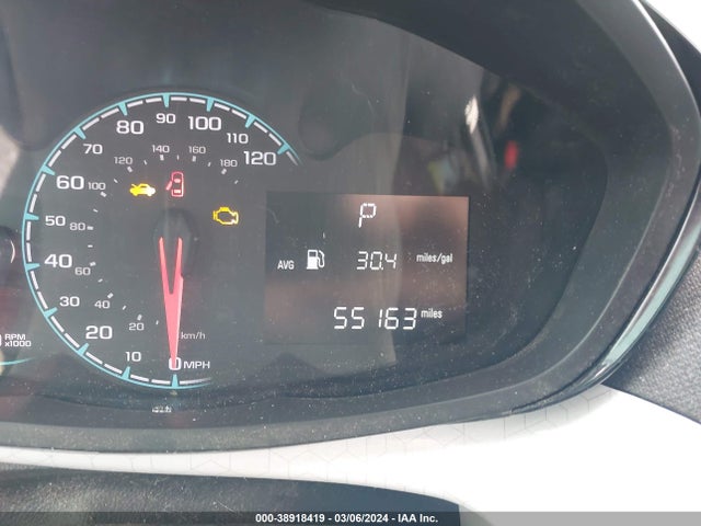 Chevrolet Spark 1lt Cvt 2017 KL8CD6SA8HC733684 Image 7