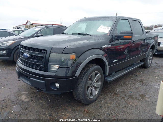 Ford F-150 Fx4 2014 1FTFW1ET3EFC27026 Image 2