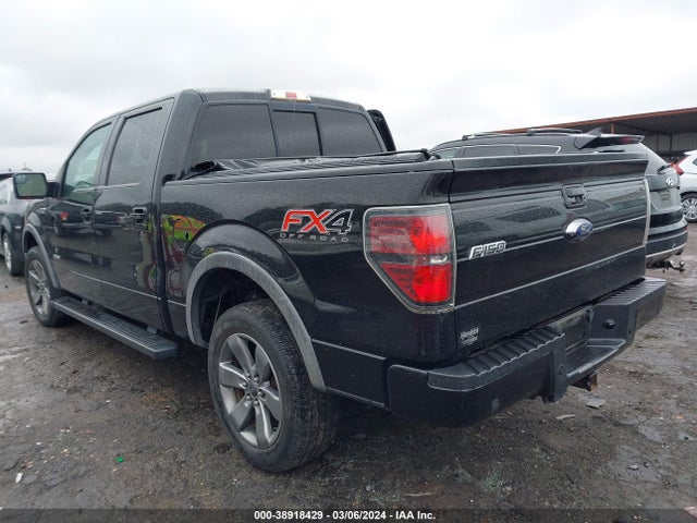Ford F-150 Fx4 2014 1FTFW1ET3EFC27026 Image 3