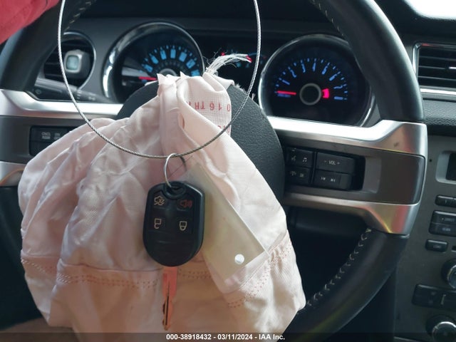 Ford Mustang V6 2014 1ZVBP8AM3E5301535 Image 11