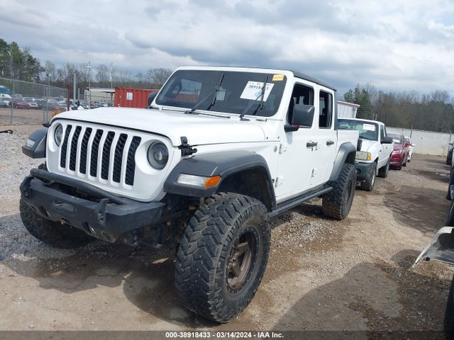 1C6HJTAG4LL128149 Jeep Gladiator Sport S 4x4
