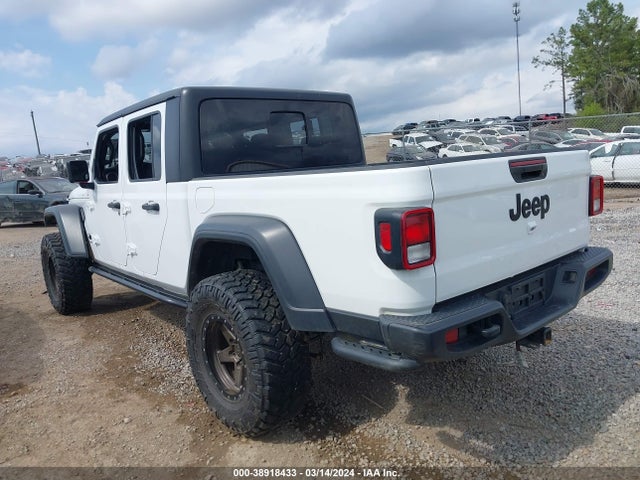 1C6HJTAG4LL128149 Jeep Gladiator Sport S 4x4