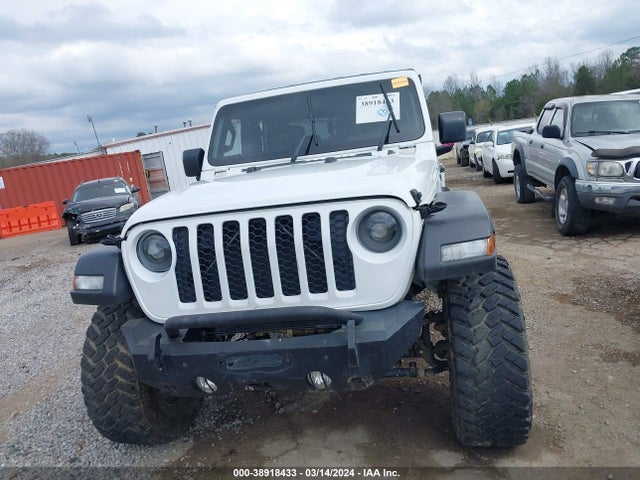 1C6HJTAG4LL128149 Jeep Gladiator Sport S 4x4