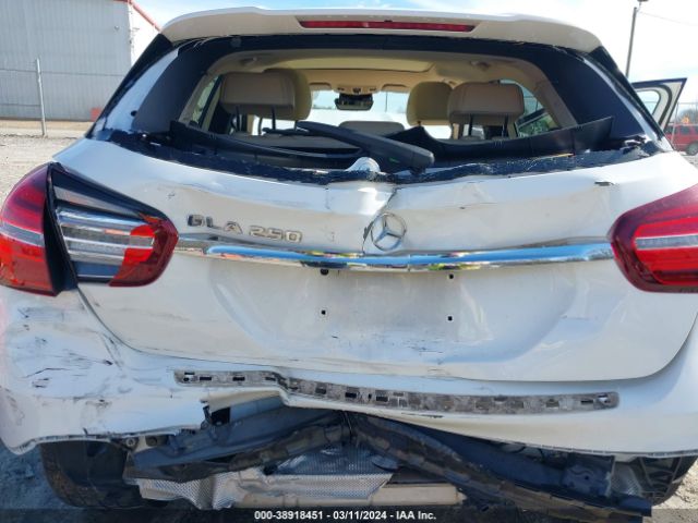 WDCTG4EB9KU020117 Mercedes-Benz GLA 250