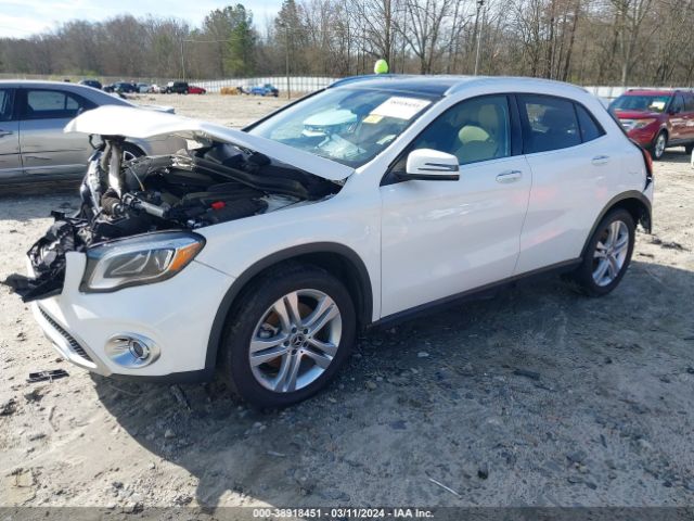 WDCTG4EB9KU020117 Mercedes-Benz GLA 250
