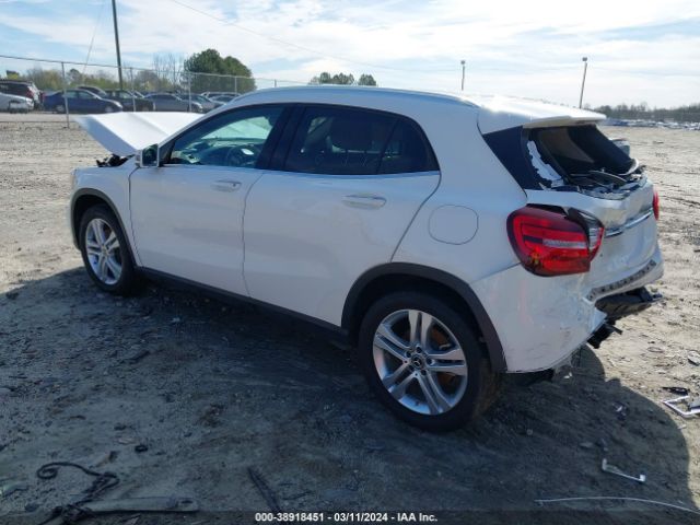 WDCTG4EB9KU020117 Mercedes-Benz GLA 250
