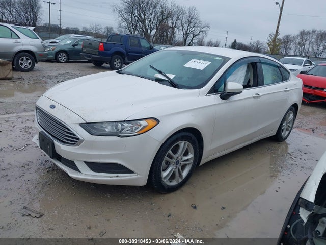 Ford FUSION SE 2018 3FA6P0HD7JR280438 Image 2