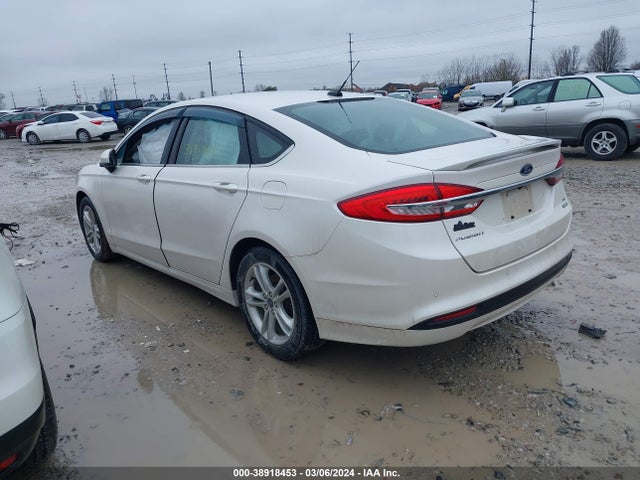 Ford FUSION SE 2018 3FA6P0HD7JR280438 Image 3