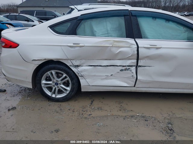 Ford FUSION SE 2018 3FA6P0HD7JR280438 Image 6