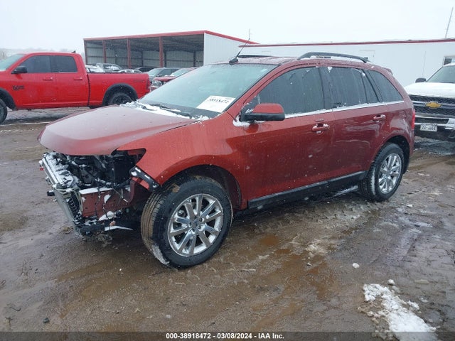 Ford Edge Limited 2014 2FMDK4KC7EBA84653 Image 2