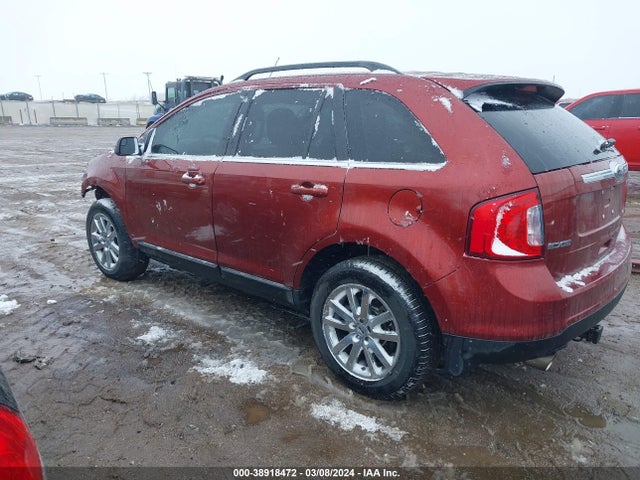 Ford Edge Limited 2014 2FMDK4KC7EBA84653 Image 3