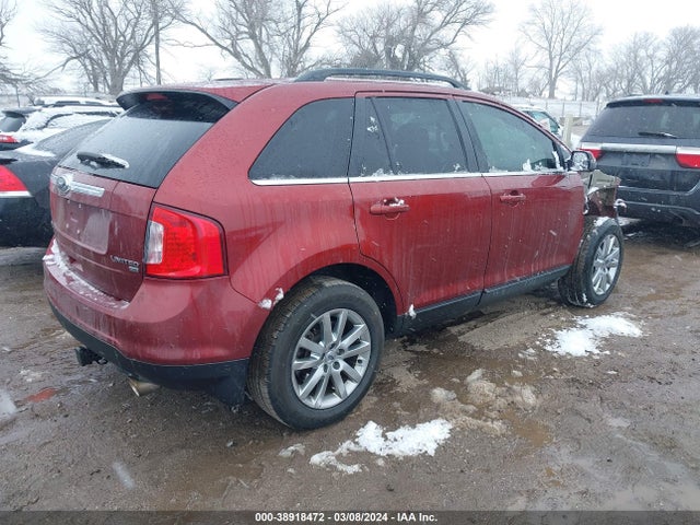 Ford Edge Limited 2014 2FMDK4KC7EBA84653 Image 4