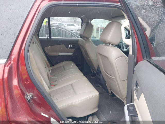 Ford Edge Limited 2014 2FMDK4KC7EBA84653 Image 8