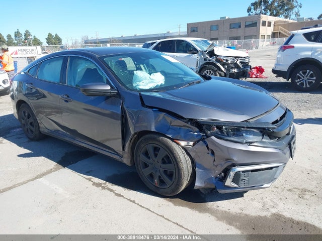 Honda Civic Lx 2021 2HGFC2F6XMH546977 главное изображение