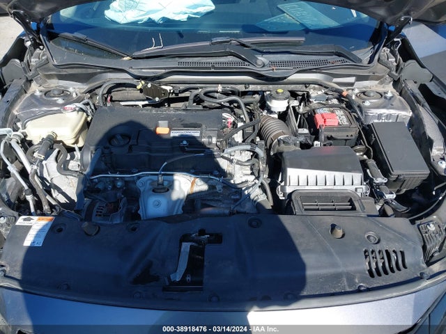 Honda Civic Lx 2021 2HGFC2F6XMH546977 Image 10