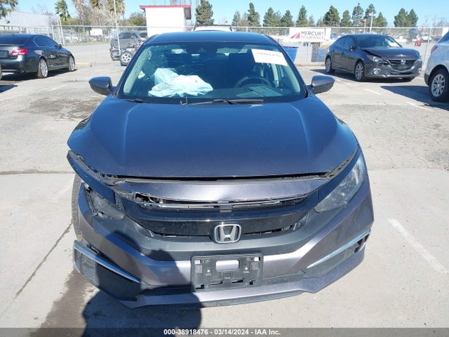 Honda Civic Lx 2021 2HGFC2F6XMH546977 Image 12