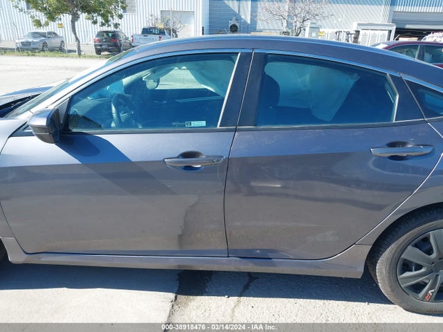 Honda Civic Lx 2021 2HGFC2F6XMH546977 Image 14