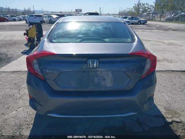 Honda Civic Lx 2021 2HGFC2F6XMH546977 Image 16