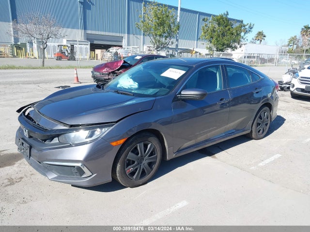 Honda Civic Lx 2021 2HGFC2F6XMH546977 Image 2