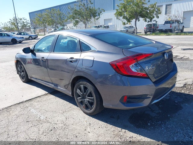 Honda Civic Lx 2021 2HGFC2F6XMH546977 Image 3