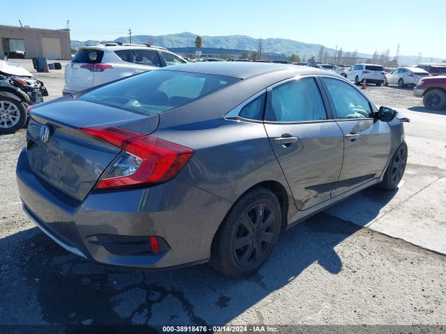 Honda Civic Lx 2021 2HGFC2F6XMH546977 Image 4
