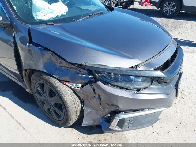 Honda Civic Lx 2021 2HGFC2F6XMH546977 Image 6
