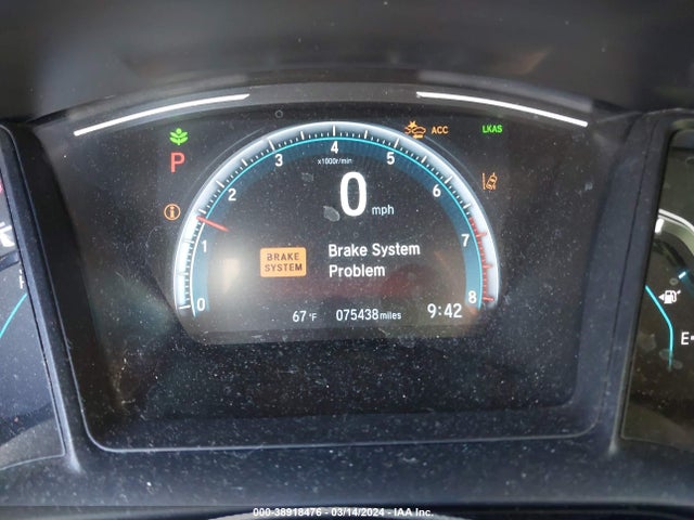 Honda Civic Lx 2021 2HGFC2F6XMH546977 Image 7