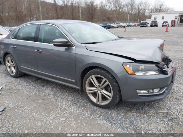 Volkswagen Passat 1.8t Sel Premium 2014 1VWCT7A31EC028043 Image 1