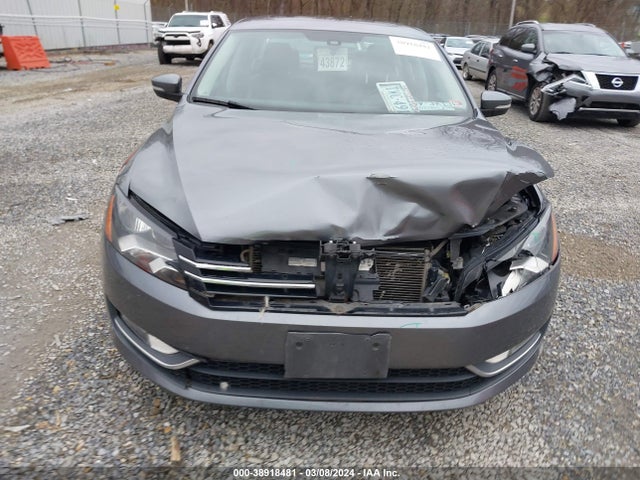 Volkswagen Passat 1.8t Sel Premium 2014 1VWCT7A31EC028043 Image 12