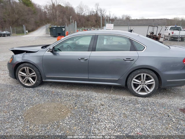 Volkswagen Passat 1.8t Sel Premium 2014 1VWCT7A31EC028043 Image 14