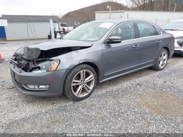 Volkswagen Passat 1.8t Sel Premium 2014 1VWCT7A31EC028043 Image 2