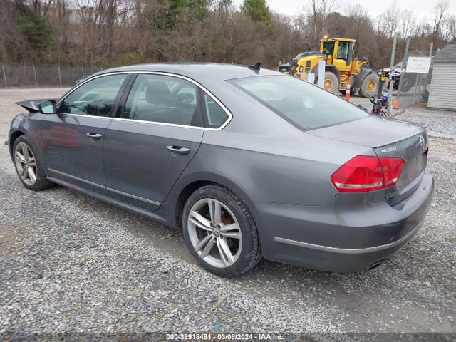 Volkswagen Passat 1.8t Sel Premium 2014 1VWCT7A31EC028043 Image 3