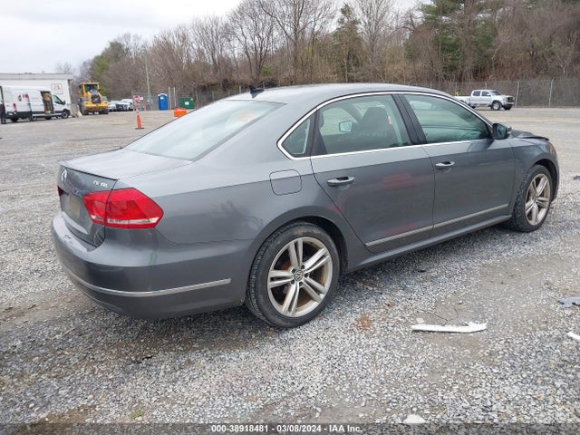 Volkswagen Passat 1.8t Sel Premium 2014 1VWCT7A31EC028043 Image 4