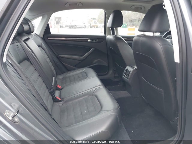 Volkswagen Passat 1.8t Sel Premium 2014 1VWCT7A31EC028043 Image 8