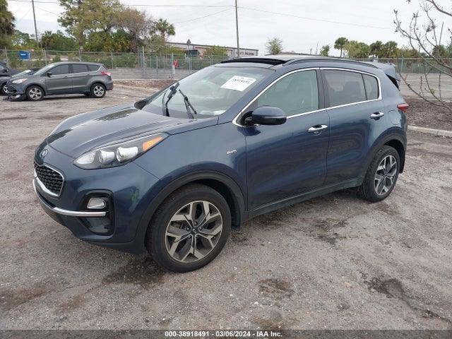 KIA Sportage Ex 2022 KNDPNCAC3N7946246 Image 2