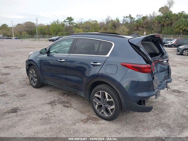 KIA Sportage Ex 2022 KNDPNCAC3N7946246 Image 3