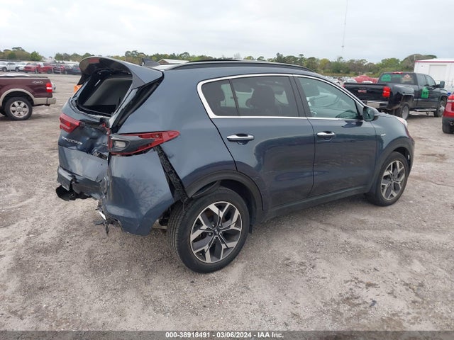 KIA Sportage Ex 2022 KNDPNCAC3N7946246 Image 4