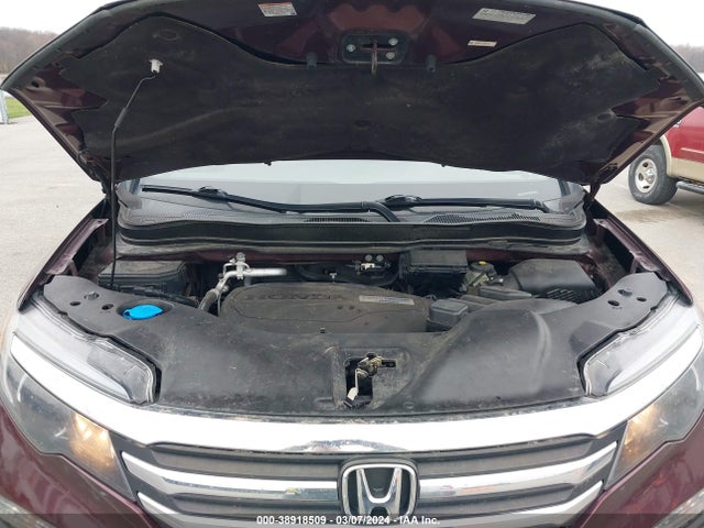 Honda PILOT LX 2016 5FNYF5H17GB054077 Image 10