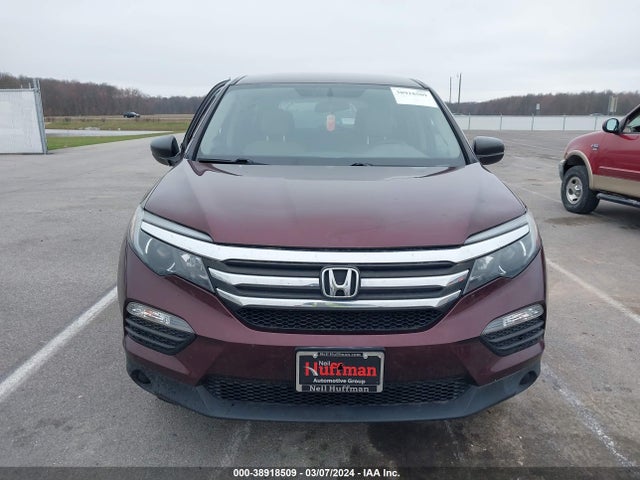 Honda PILOT LX 2016 5FNYF5H17GB054077 Image 12