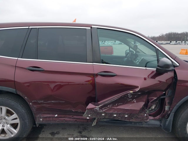 Honda PILOT LX 2016 5FNYF5H17GB054077 Image 13
