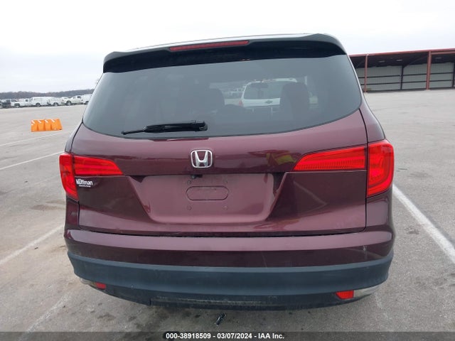 Honda PILOT LX 2016 5FNYF5H17GB054077 Image 16