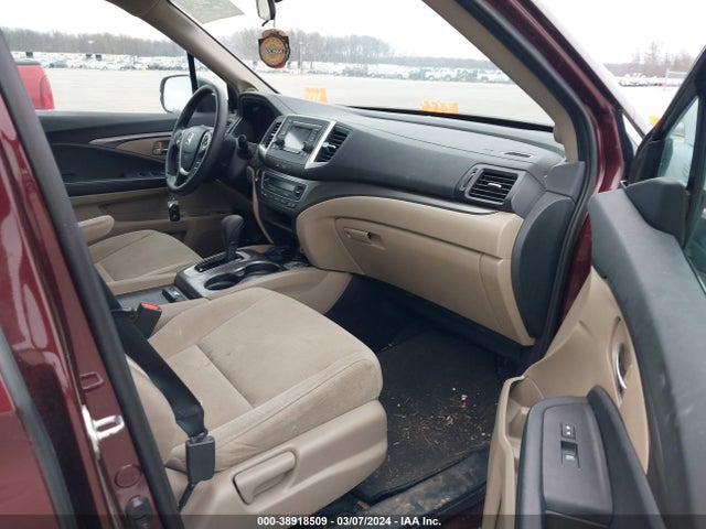 Honda PILOT LX 2016 5FNYF5H17GB054077 Image 5