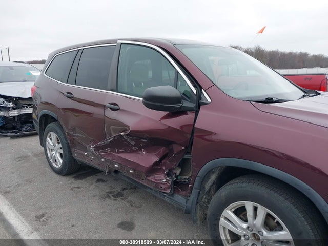 Honda PILOT LX 2016 5FNYF5H17GB054077 Image 6