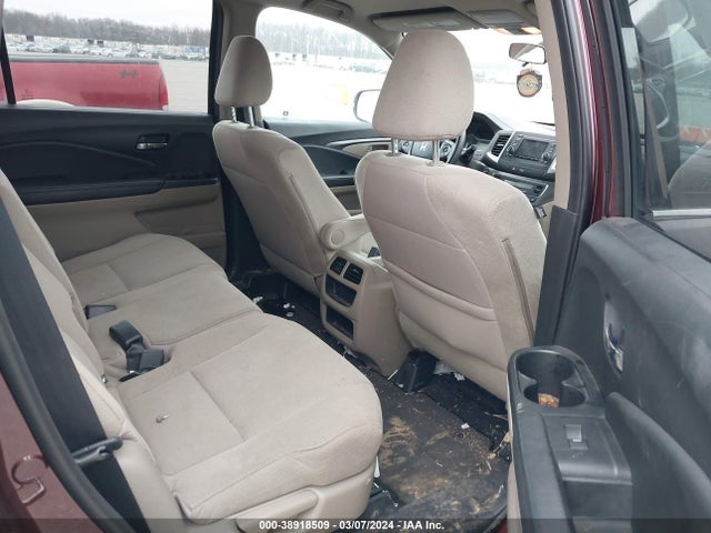 Honda PILOT LX 2016 5FNYF5H17GB054077 Image 8