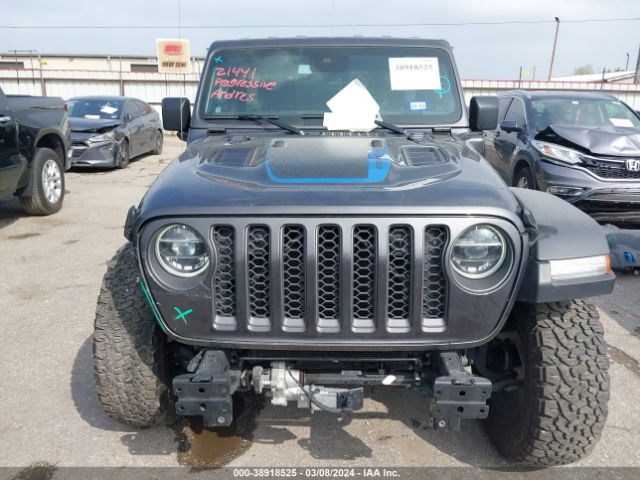 1C4JJXR69NW212062 Jeep Wrangler 4xe Unlimited Rubicon 4x4