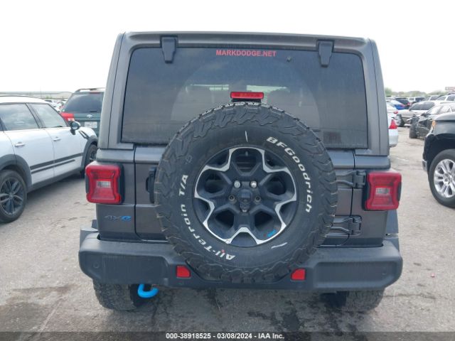 1C4JJXR69NW212062 Jeep Wrangler 4xe Unlimited Rubicon 4x4